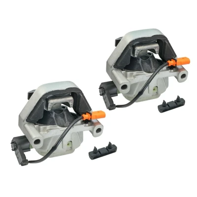 Imagen de MEYLE 100 199 3106/S Soporte de motor ORIGINAL Quality ambos lados Cojinete hidro conectable electricamente Caja doble embrague 7 vel.