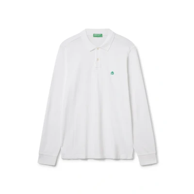 Imagen de United Colors of Benetton Polo, Hombre, Talla: XS, White
