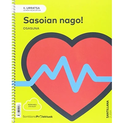 Imagen de II URRATSA SASOIAN NAGO! 9788498949018 (PROYECTOS)