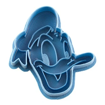 Imagen de Cuticuter Pato Donald Cara Cortador de Galletas, azul