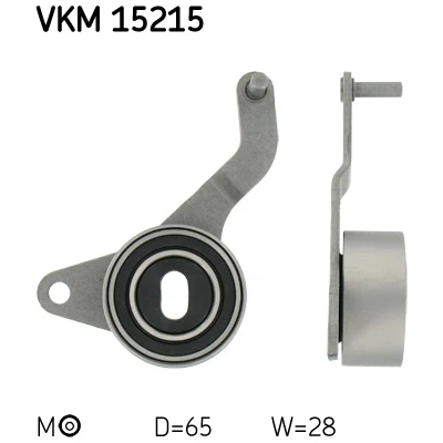 Imagen de Polea tensora, correa de distribución SKF VKM 15215