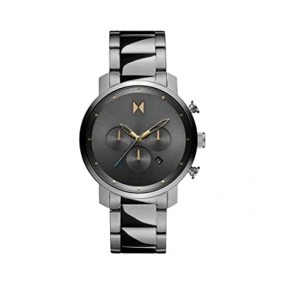 Imagen de MVMT Reloj Cronógrafo de Cuarzo para Hombre con Correa en Acero Inoxidable Gris Oscuro 28000289 D