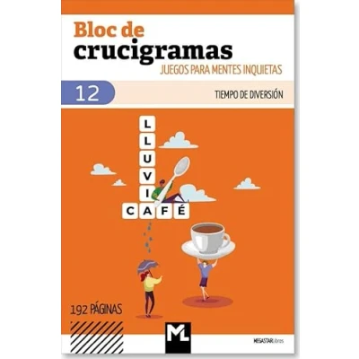 Imagen de BLOC DE CRUCIGRAMAS 12 (TIEMPO DIVERSION)