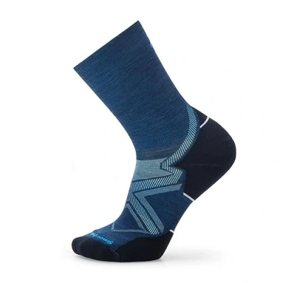 Imagen de Smartwool RUN COLD Weather Targeted Cushion CREW Calcetines de deporte, Talla: 42 45, Alpine blue