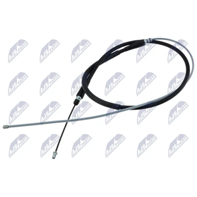 Imagen de NTY HLR RE 027 Cable de Freno Mano Atrás izquierda, derecha 1944, 1062 Discos