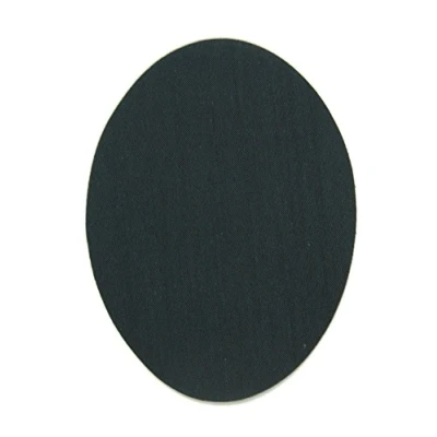 Imagen de 6 rodilleras niños color Gris oscuro termoadhesivas de plancha. Coderas para proteger tu ropa y reparación pantalones, chaquetas, jerseys, camisas. 10,5 x 8 cm. Ref. 11