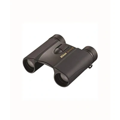 Imagen de Nikon Aculon Sportstar EX 10X25 DCF WP Binoculares (ampliación 10x, Objetivo 25 mm, pupila Salida 3,1 mm), Color Gris Oscuro