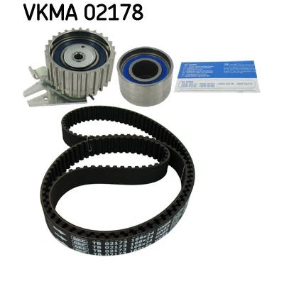 Imagen de SKF VKMA 02178 Kit de correa distribución 168 con perfil redondeado dientes FIAT: Stilo Hatchback