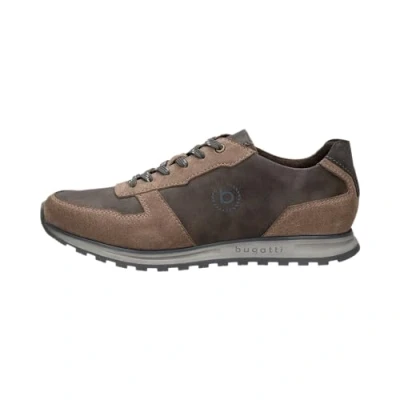 Imagen de bugatti Materialmix Sneaker im Klassischen Business Stil, Zapatillas Hombre, Pardo, 41 EU