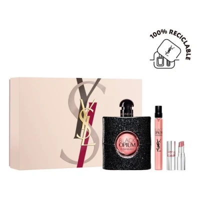 Imagen de Mejor Dto! Black Opium Estuche 90 ml Eau de Parfum