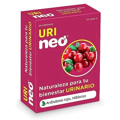 Imagen de NEO Uri Extracto Seco De Frutos Arándano Rojo Cápsulas para Ayudar A Disminuir Las Cistitis Y Prevenir Infecciones Urinarias Tomar 1 Cápsula Al Día, 30 Unidad