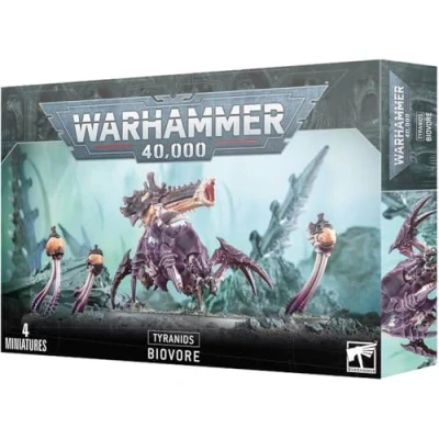 Imagen de Games Workshop Warhammer 40,000 Tyranids: Biovore, Negro