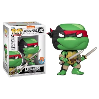 Imagen de Pop Teenage Mutant Ninja Turtles Leonardo Vinyl Figure