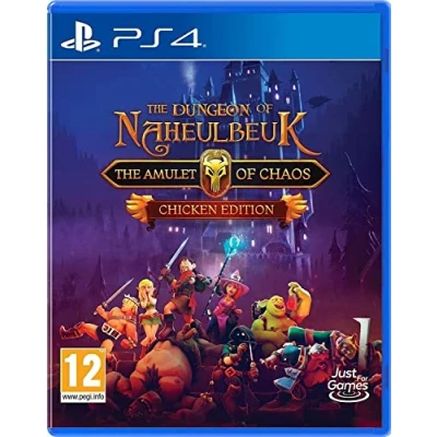 Imagen de The Dungeon of Naheulbeuk. Amulet Chaos Chicken Edition Playstation 4