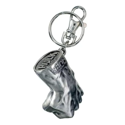 Imagen de MONOGRAM Marvel Hulk Fist Llavero de peltre , color/modelo surtido