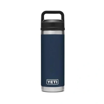 Imagen de YETI Rambler Bottle Chug, Vacuum Insulated Stainless Steel with Chug Cap, Navy, 18 oz (532 ml)