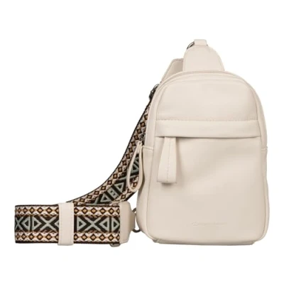Imagen de TOM Tailor Mochila off white white, Mujer, Talla: One Size,