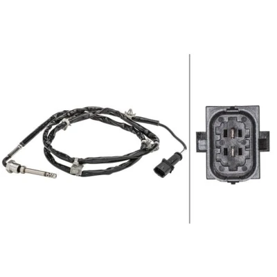 Imagen de HELLA 6PT 358 181 071 Sensores con clips de fijación en el cable OPEL: Zafira B, Astra H Caravan, Hatchback