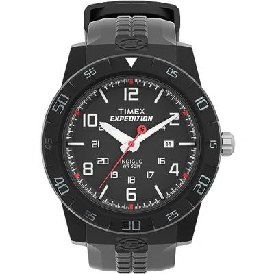 Imagen de Timex Expedition Rugged Core Reloj analogico de hombre 43mm con correa resina T49831