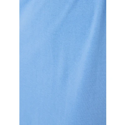 Imagen de Damart Chemise de Nuit Manches Longues, Maille Jersey Chaqueta Estar por casa, Bleu, 50 52 (XL) para Mujer