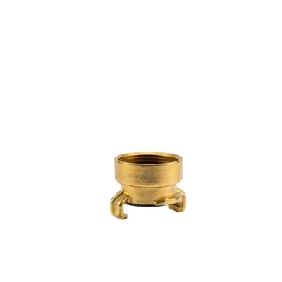 Imagen de Pieza roscada de acoplamiento rápido latón GARDENA con rosca interna: conexión manguera, 42 mm (G 1 1/4 &quot;) interna para grifos externa (7110 20)