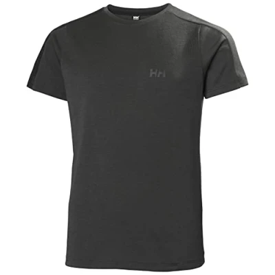 Imagen de Helly Hansen Jr Active Tech Camisa de Tenis, Unisex niños, 697 LILATECH, 14 Years