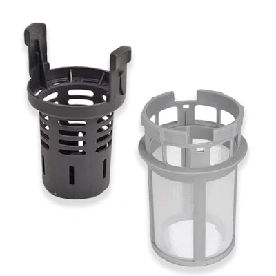 Imagen de DL SERVICE filtro de lavavajillas completo interior y exterior compatible con Ariston Hotpoint Indesit C00256571 + C00256572, repuesto