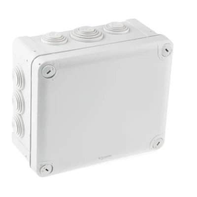 Imagen de Schneider elec rls mmi 41 00 Caja rectangular 150x175x80 12 conos e20/32t
