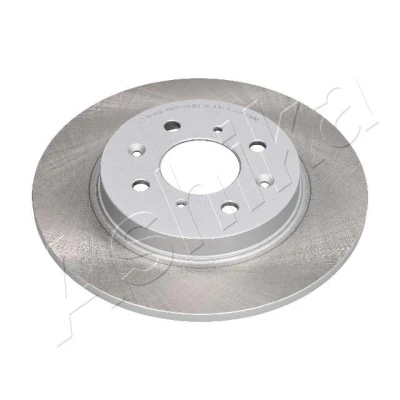 Imagen de ASHIKA 61 04 418C Disco de freno Eje trasero 260 9 4 macizo barnizado HONDA: Jazz 3, Insight II Hatchback