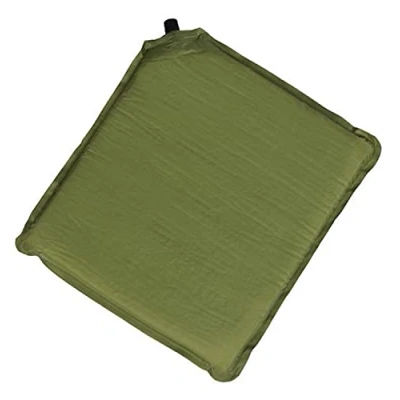 Imagen de Mil Tec Almohadilla inflable para camping (35 x 32 cm), color verde