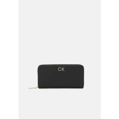 Imagen de Calvin Klein Wallet Monedero, Mujer, Talla: One Size, Black