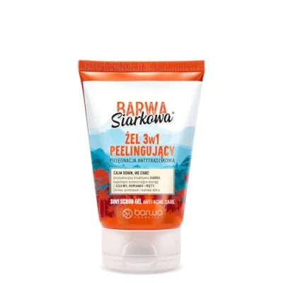 Imagen de Barwa Gel Exfoliante limpiador 3en1