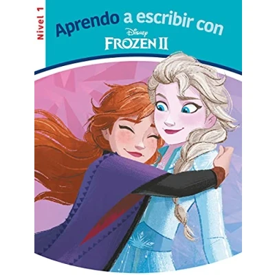 Imagen de Aprendo a escribir con Frozen II (Nivel 1) (Disney. Lectoescritura) (Aprendo Disney)
