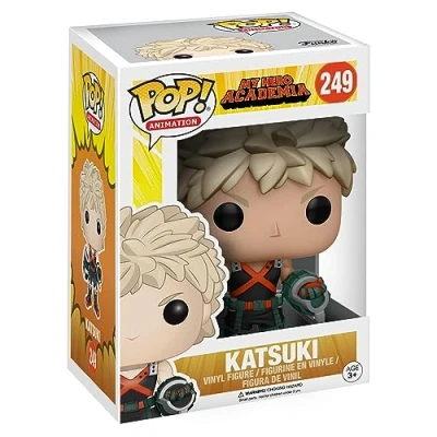 Imagen de Funko Pop! Vinyl: My Hero Academia (MHA) : Katsuki Bakugo and 2 Figura de Vinilo Coleccionable Idea Regalo Mercancia Oficial Juguetes para Niños y Adultos Anime Fans