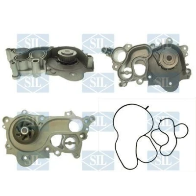 Imagen de Saleri SIL PA1537 Bomba de agua sin tapa mecánico SEAT: IBIZA 4 Sportcoupe, 4, 5, AUDI: A3 Sportback, Berlina, Hatchback