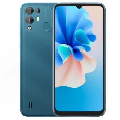 Imagen de Blackview A55 Pro 4G Teléfono móvil Desbloqueado, Hélio P22 Octa Core 4 GB+64 GB, cámaras 5MP+13MP, HD+ 6,53 Pulgadas, Android 11 Dual SIM Smartphone, Desbloqueo de Cara Huella Digital GPS Azul