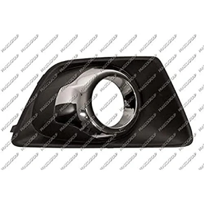 Imagen de PRASCO FD7502133 Rejilla Parachoques con orificio(s) para faros antiniebla borde cromado derecha FORD: Ecosport Mk2