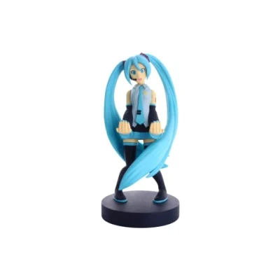 Imagen de Cableguys Hatsune Miku Controller and Smartphone Holder Compatible with Most Playstation, Xbox Nintendo Switch Controllers Smartphones
