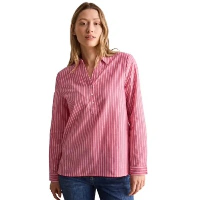 Imagen de Cecil Gestreifte Oxford Blusa, Mujer, Talla: XS, Rot