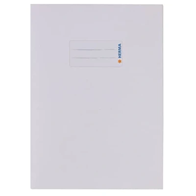 Imagen de HERMA 7054 Sobres para cuadernos de papel A5, color blanco