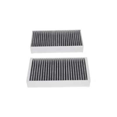 Imagen de KAVO PARTS FCA 10165C Filtro de habitáculo carbón activado 254mm 134mm 41mm MERCEDES BENZ: Clase ML, R, GL