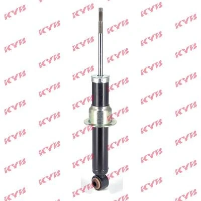Imagen de KYB gas A Just 551612 Amortiguador Eje trasero Presión de Monotubo con asiento muelle Espiga arriba, Anillo inferior
