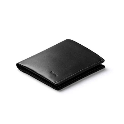 Imagen de Bellroy Note Sleeve, Cartera de Piel Slim, edición con protección RFID Disponible (Máx. 11 Tarjetas, Efectivo y Monedas) Black