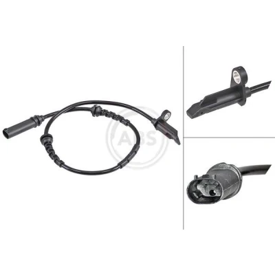 Imagen de A.B.S. 31512 Sensor de ABS activo 565 negro BMW: X1, 2 Gran Tourer