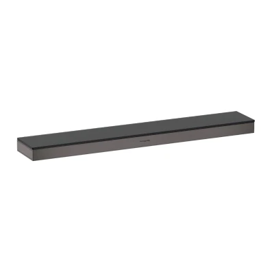 Imagen de hansgrohe Rainfinity, repisa ducha, estantería ducha 50cm, accesorios baño, cromo negro cepillado