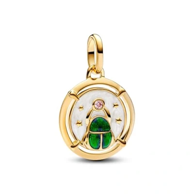 Imagen de Pandora ME Mujeres Charm Baño de oro 14 quilates 763413C01