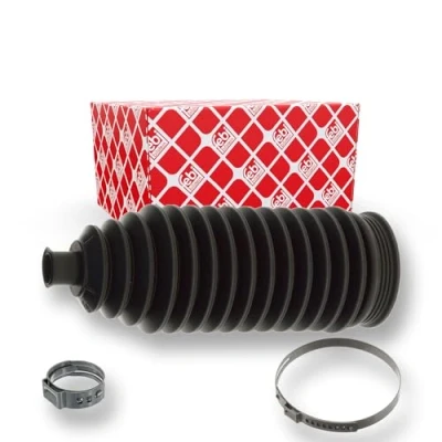 Imagen de FEBI BILSTEIN 101952 Juego de fuelle, dirección Termoplástico Eje delantero, izquierda, derecha con abrazaderas MERCEDES BENZ: GLK
