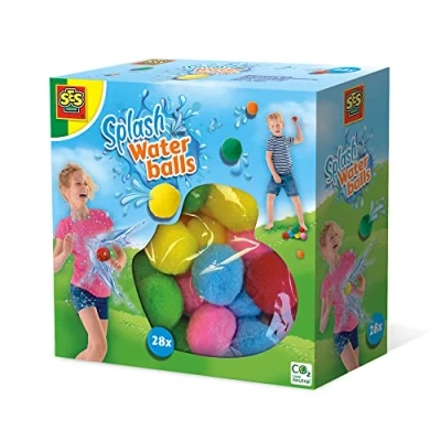 Imagen de SES Creative 2229 Splash Bolas de Agua, Multicolor (02229)