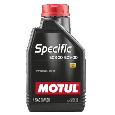 Imagen de Motul Specific 508 00 509 0W 20 1L Aceite de motor 107385 RENAULT: MEGANE 2, CLIO 3, FORD: Focus Mk1 Hatchback, FIESTA 5