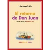 Imagen de El retorno de Don Juan: 6 (BIBLIOTECA DEL EXILIO SERIE MENOR)